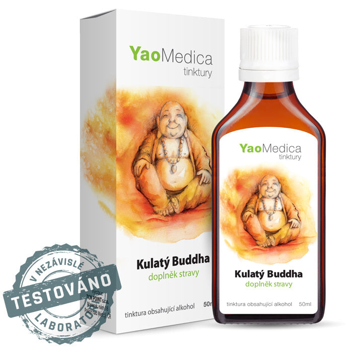 YaoMedica 014 – Okrúhly Buddha
