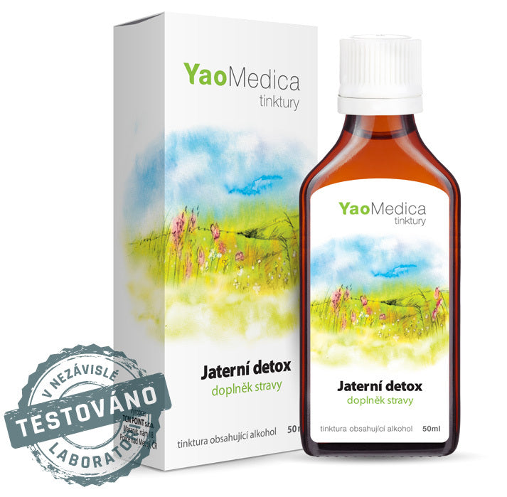 YaoMedica 024 – Pečeňový detox