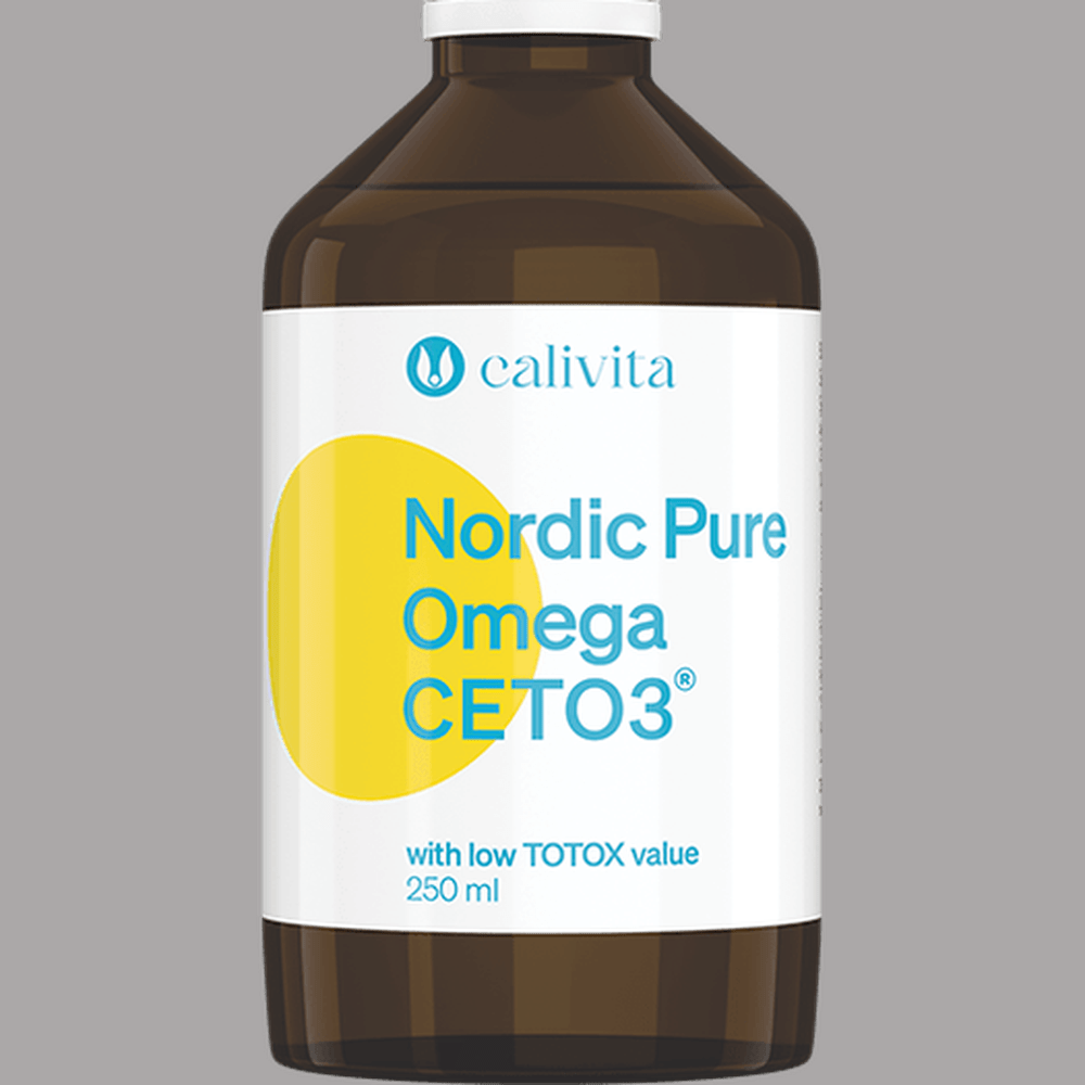 Calivita Nordic Pure Omega CETO3 - Tekutá forma 250 ml