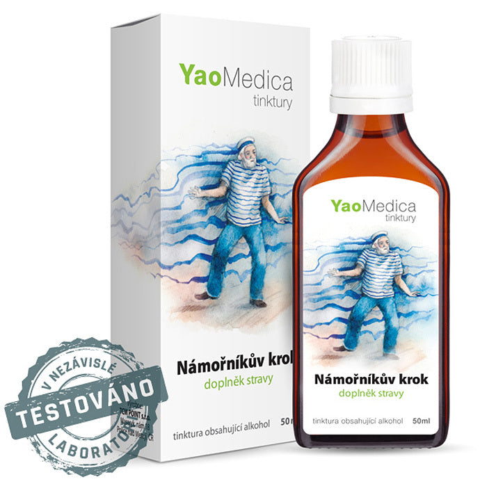 YaoMedica 056 – Námorníkov krok