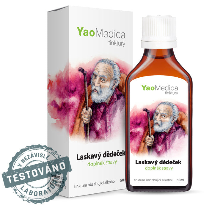 YaoMedica 058 – Láskavý dedko
