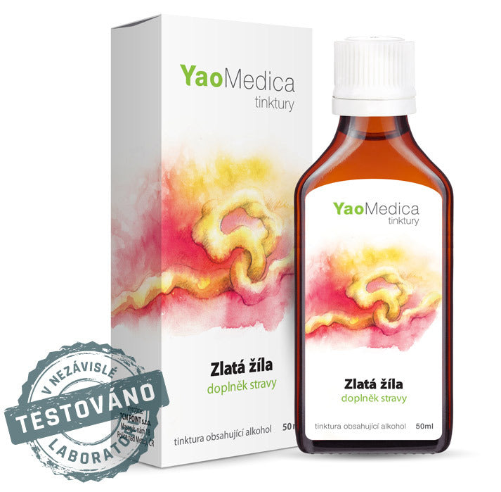 YaoMedica 081 – Zlatá žila
