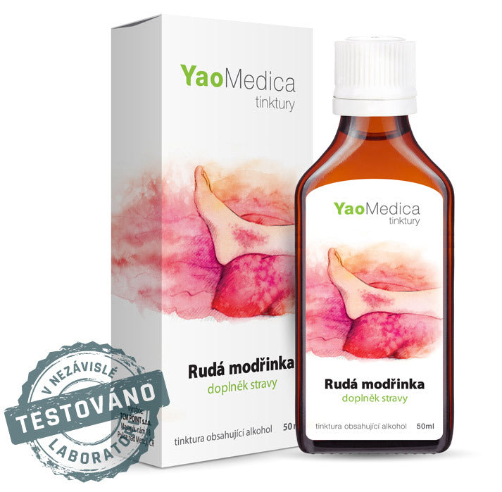 YaoMedica 082 – Červená modrinka