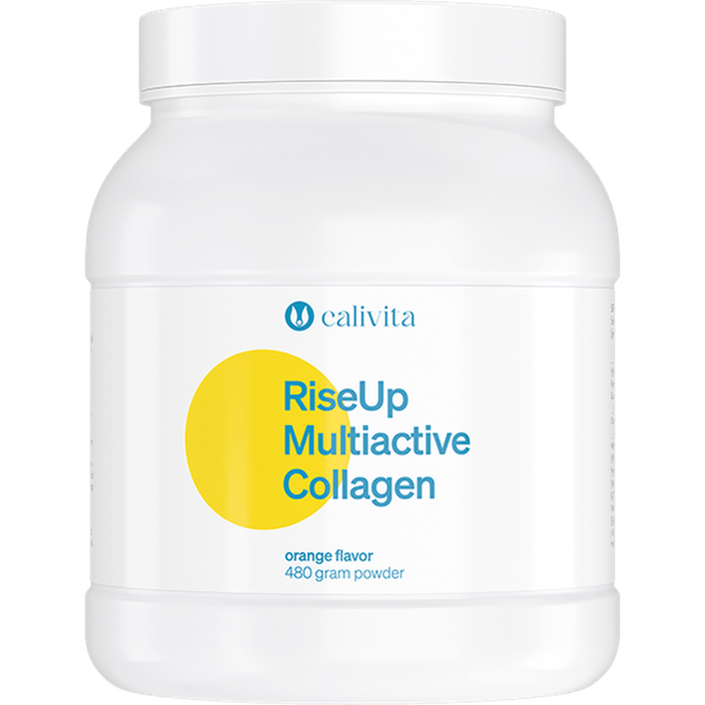 Calivita - RiseUp Multiactive Collagen 480g - Nápoj na ochranu kĺbov
