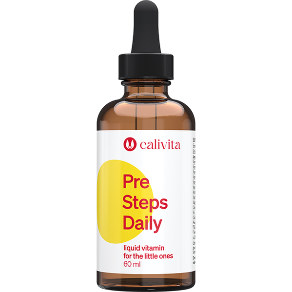 Calivita Pre Steps Daily 60 ml - Vitamín pre najmenších