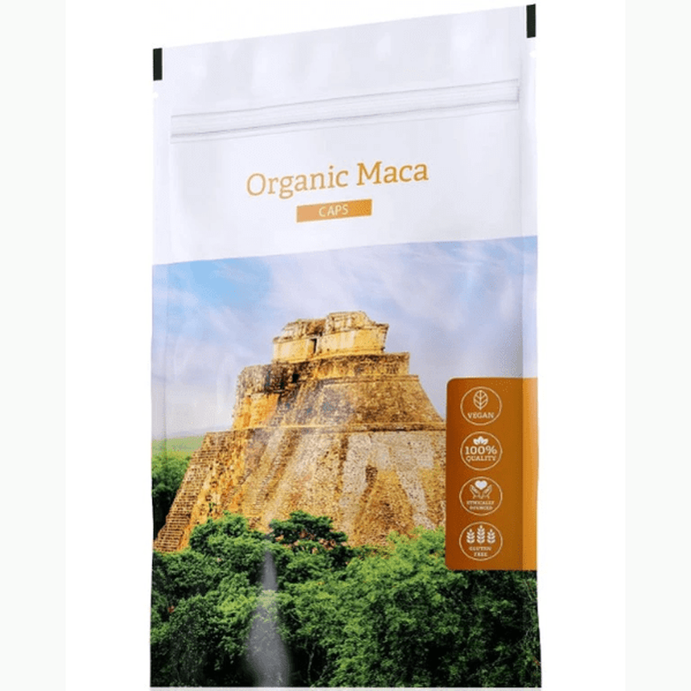 Energy Organic Maca 120 kapsúl