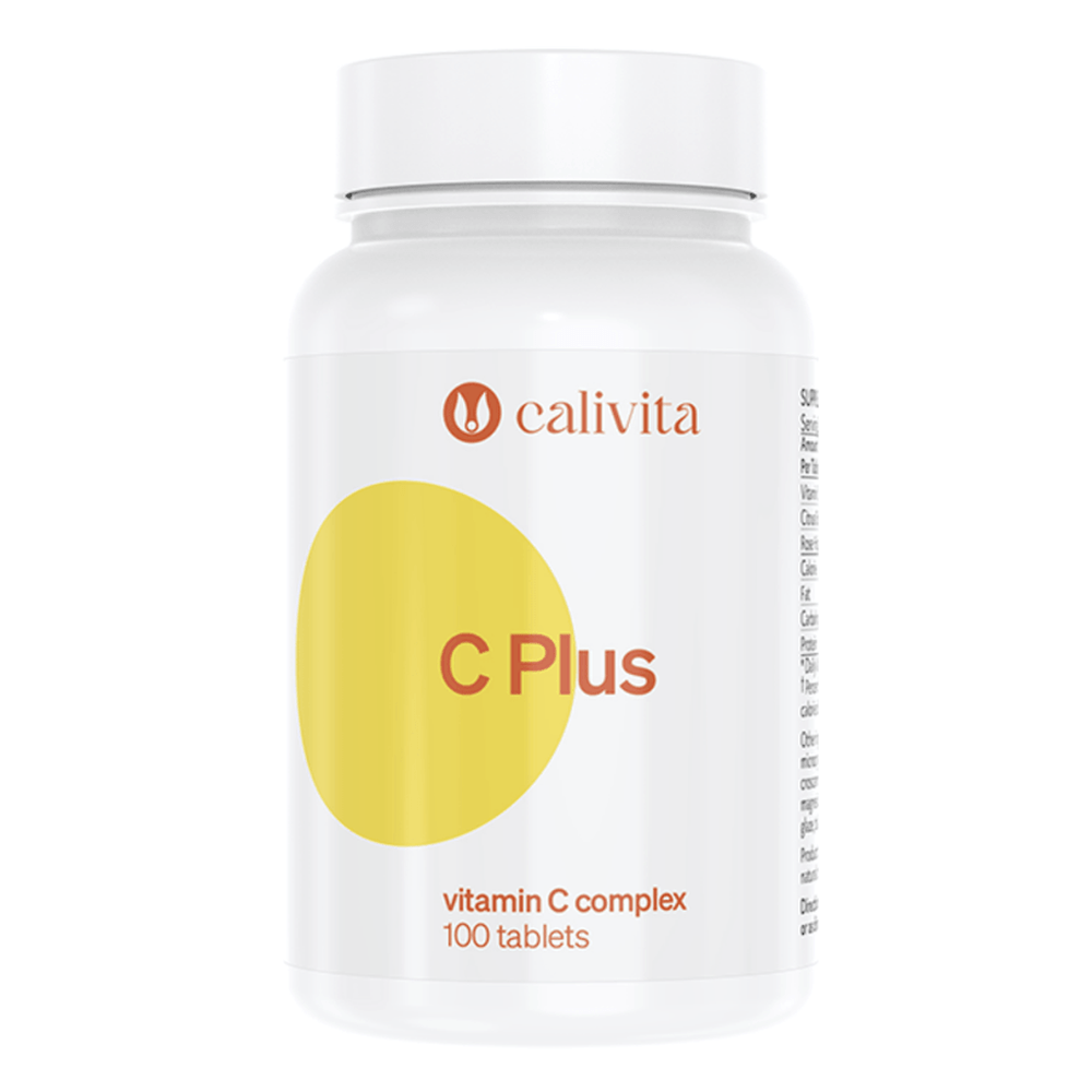 Calivita Vitamín C Plus 100 tabliet