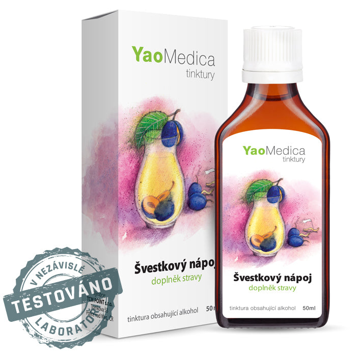 YaoMedica 105 – Slivkový nápoj
