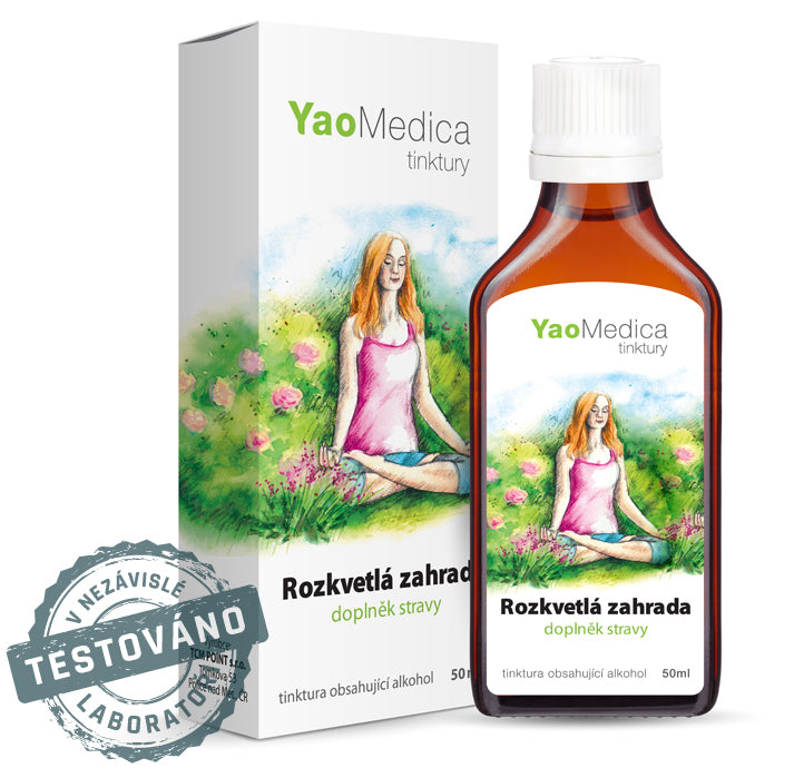 YaoMedica 107 – Rozkvinutá záhrada