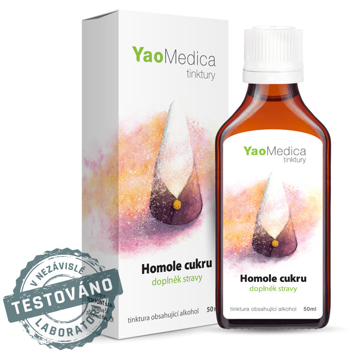 YaoMedica 111 – Homoľa cukru
