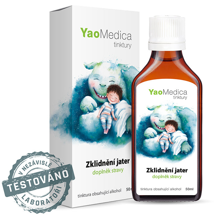 YaoMedica 118 – Upokojenie pečene