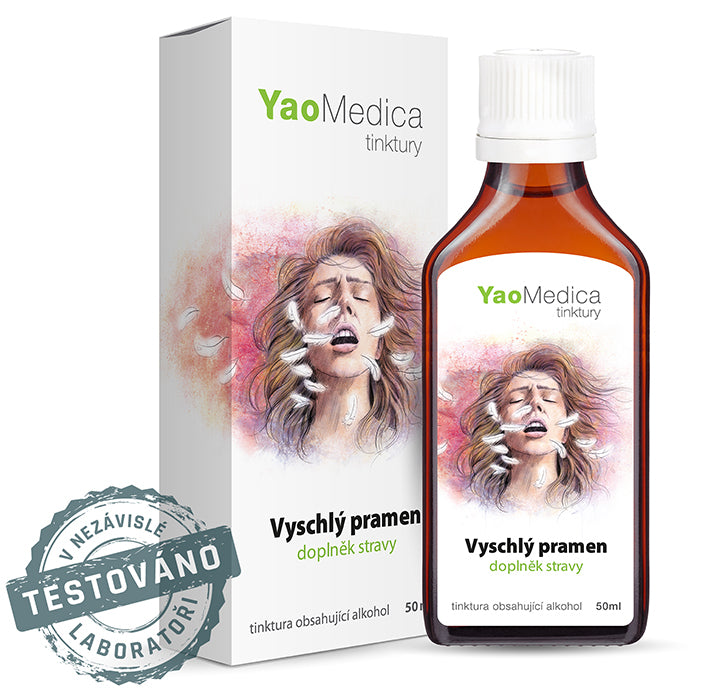 YaoMedica 123 – Suchý prameň