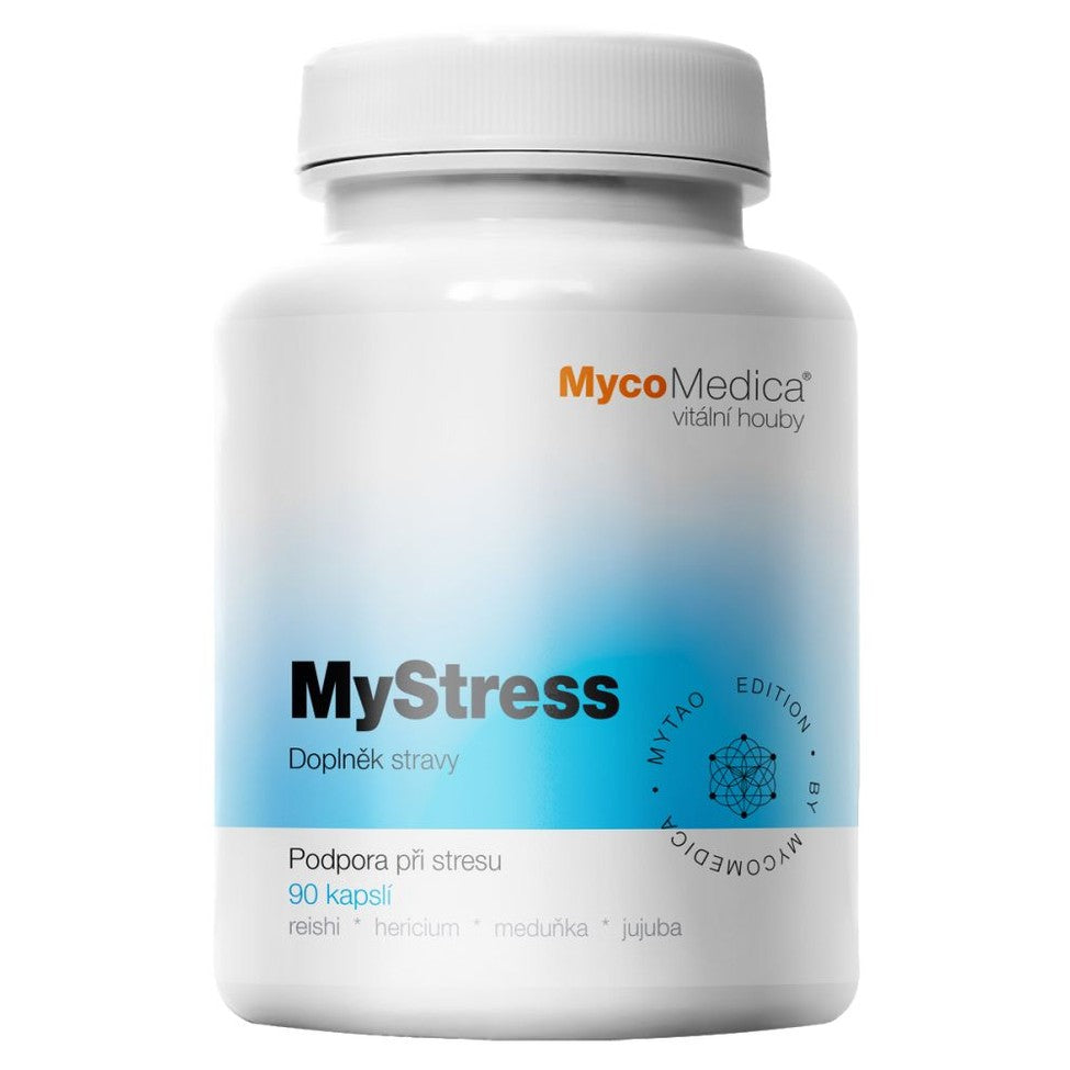 Mycomedica MyStress 90 rastlinných kapsúl