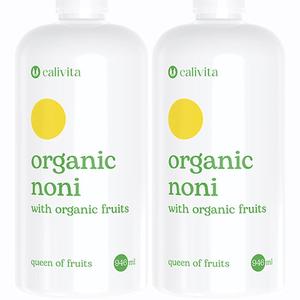 Calivita Organic Noni 2 x 946 ml - Organická šťava Noni