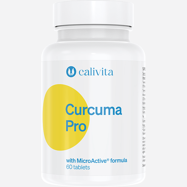 Calivita Curcuma Pro 60 tabliet - Doplnok s Kurkumou