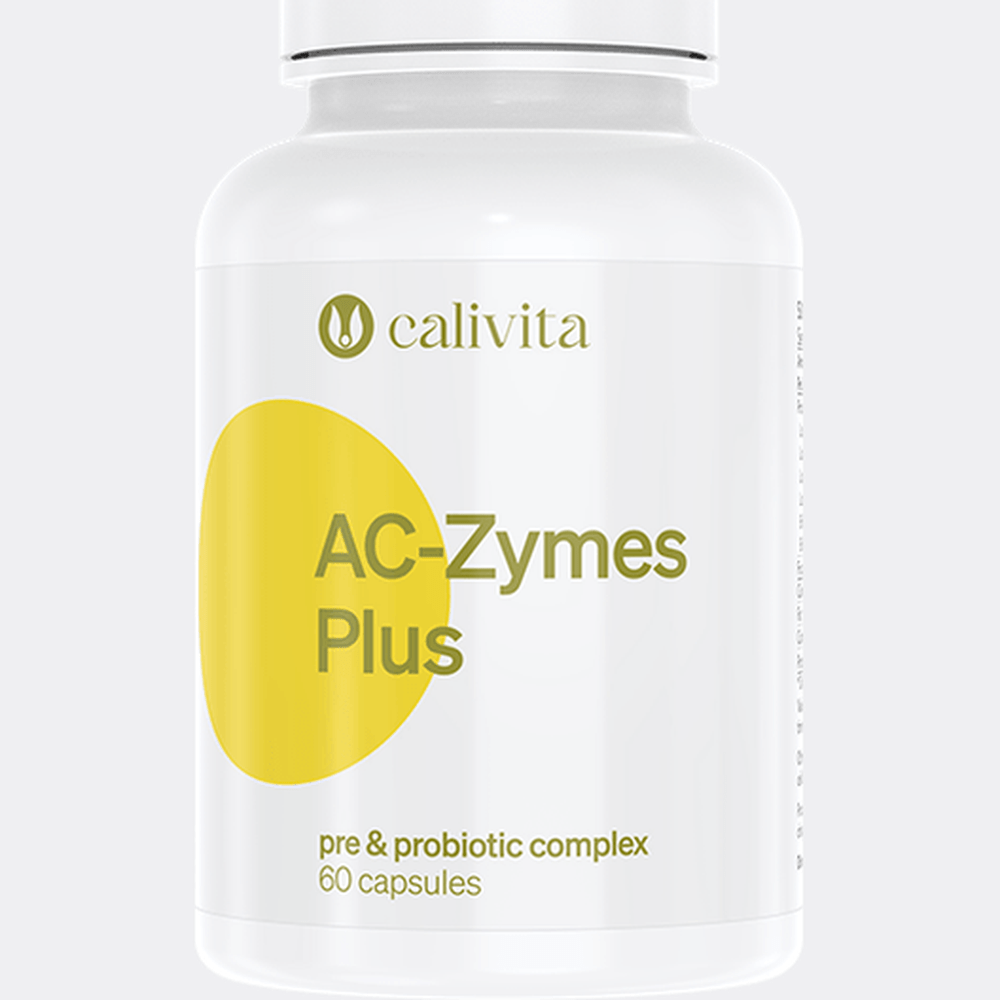 Calivita AC-Zymes PLUS 60 kapsúl