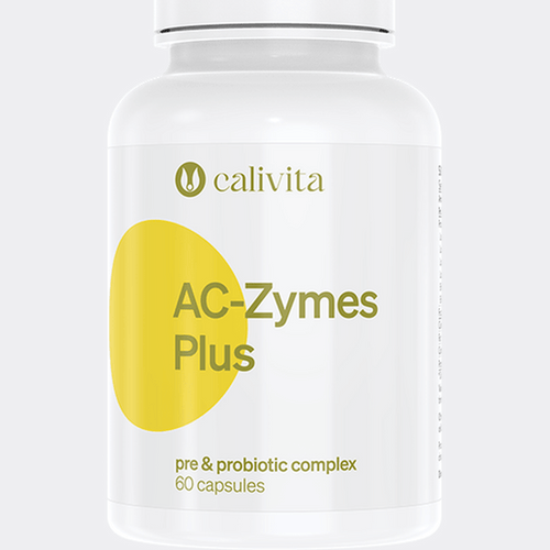 Calivita AC-Zymes PLUS 60 kapsúl