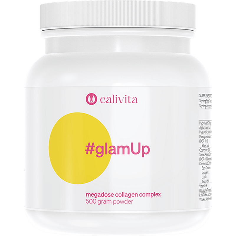 Calivita  #glamUp 500 g - Megadávky kolagénového nápoja