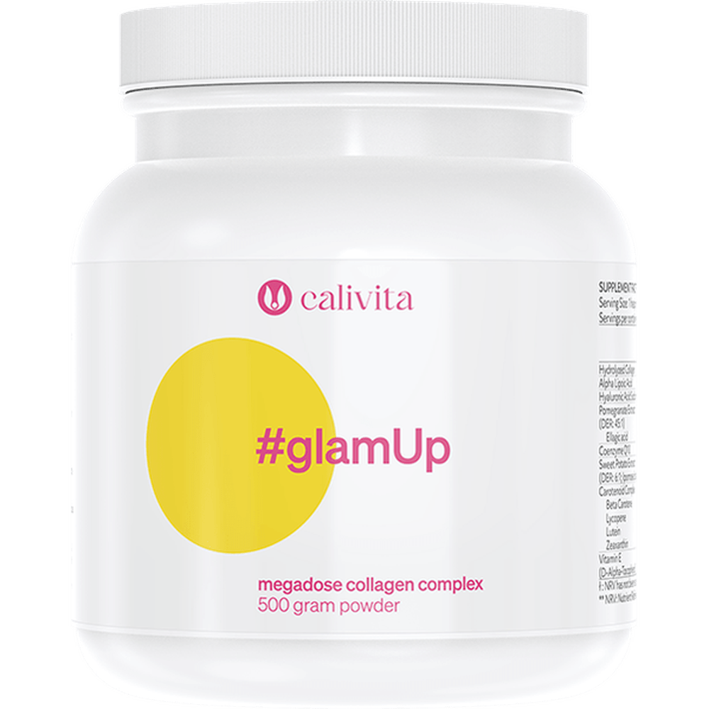 Calivita  #glamUp 500 g - Megadávky kolagénového nápoja