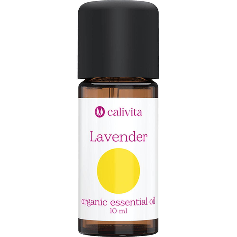 Calivita Organický éterický olej Levanduľa 10 ml - Upokojenie tela a mysle