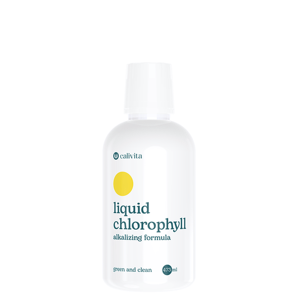 Calivita Liquid Chlorophyl 473 ml prírodný rastlinný výťažok