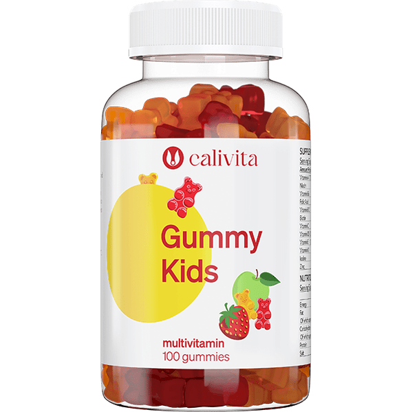 Calivita Gummy Kids 100 gumových multivitamínov