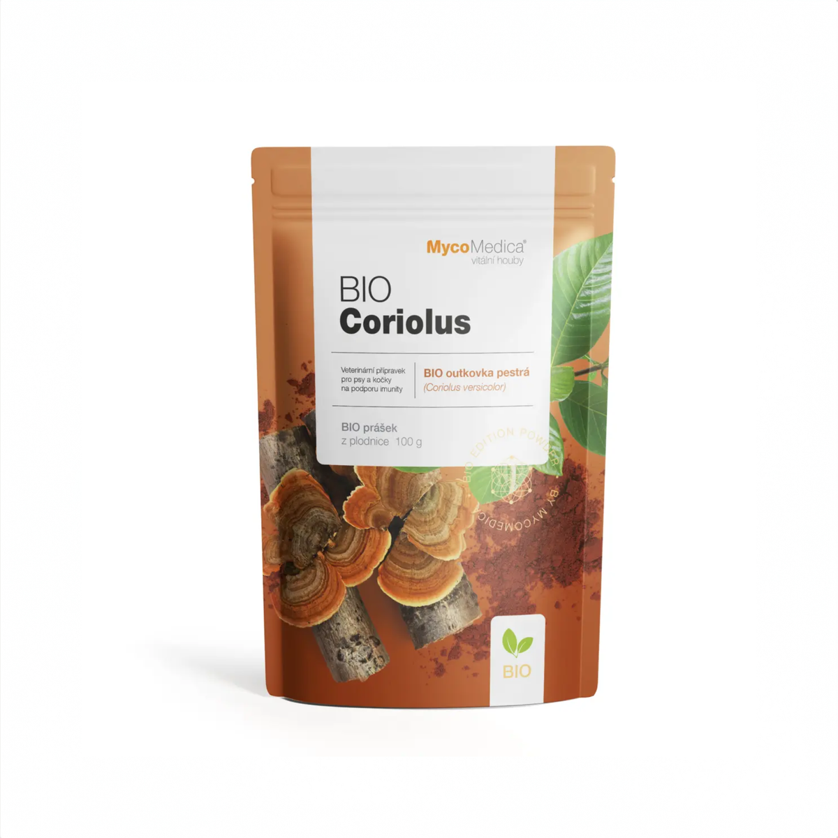 MycoMedica BIO Coriolus v prášku 100 g