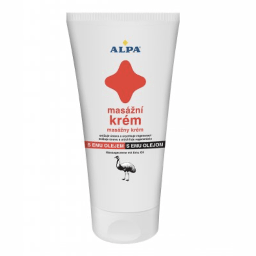 ALPA krém s EMU olejom 150 ml - reumatické a artritické bolesti kĺbov