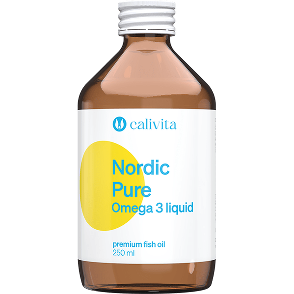 Calivita Nordic Pure Omega 3 liquid 250 ml - Tekutá forma Omega 3