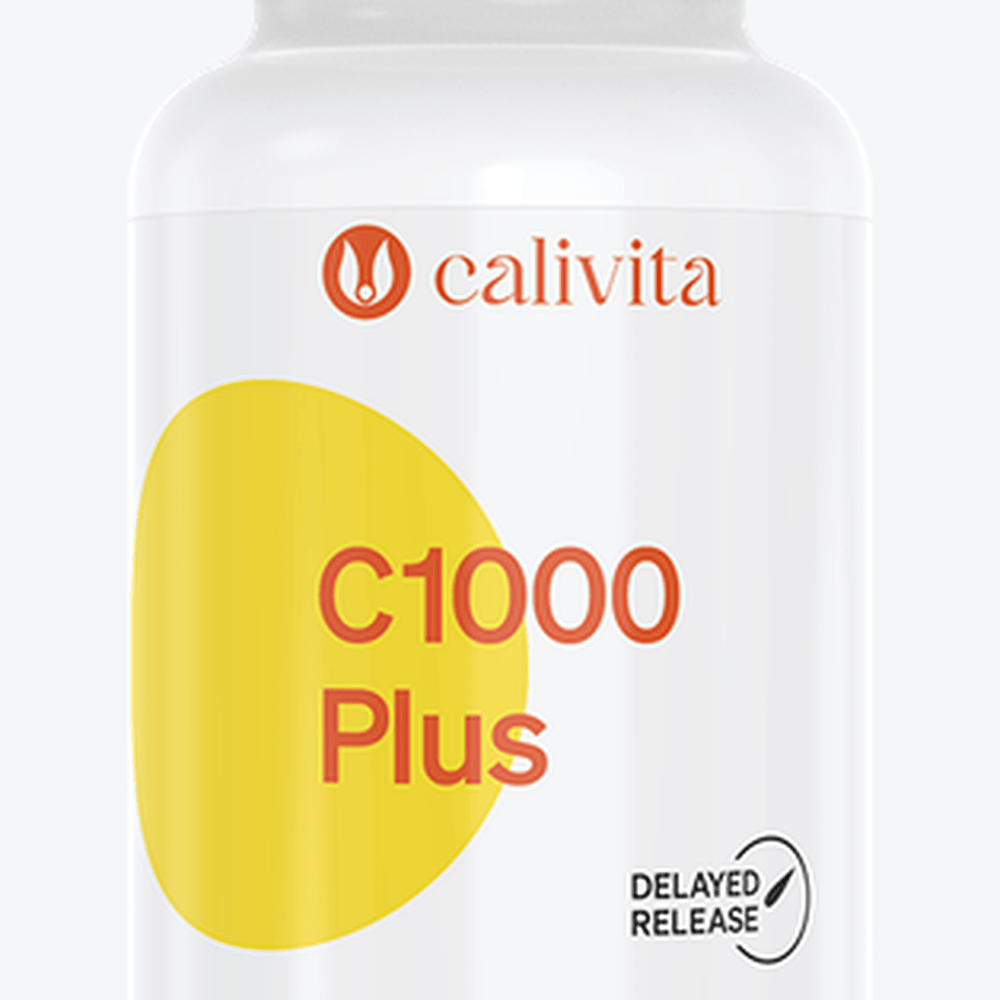 Calivita Vitamín C 1000 mg Plus 100 tabliet