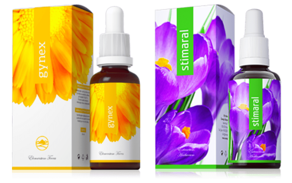 Energy Gynex 30 ml + Stimaral 30 ml - akciový balíček