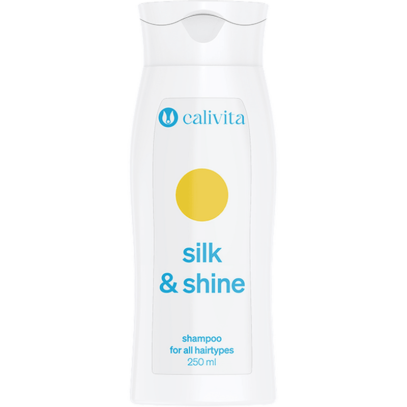 Calivita Šampón Silk & Shine Shampoo 250 ml