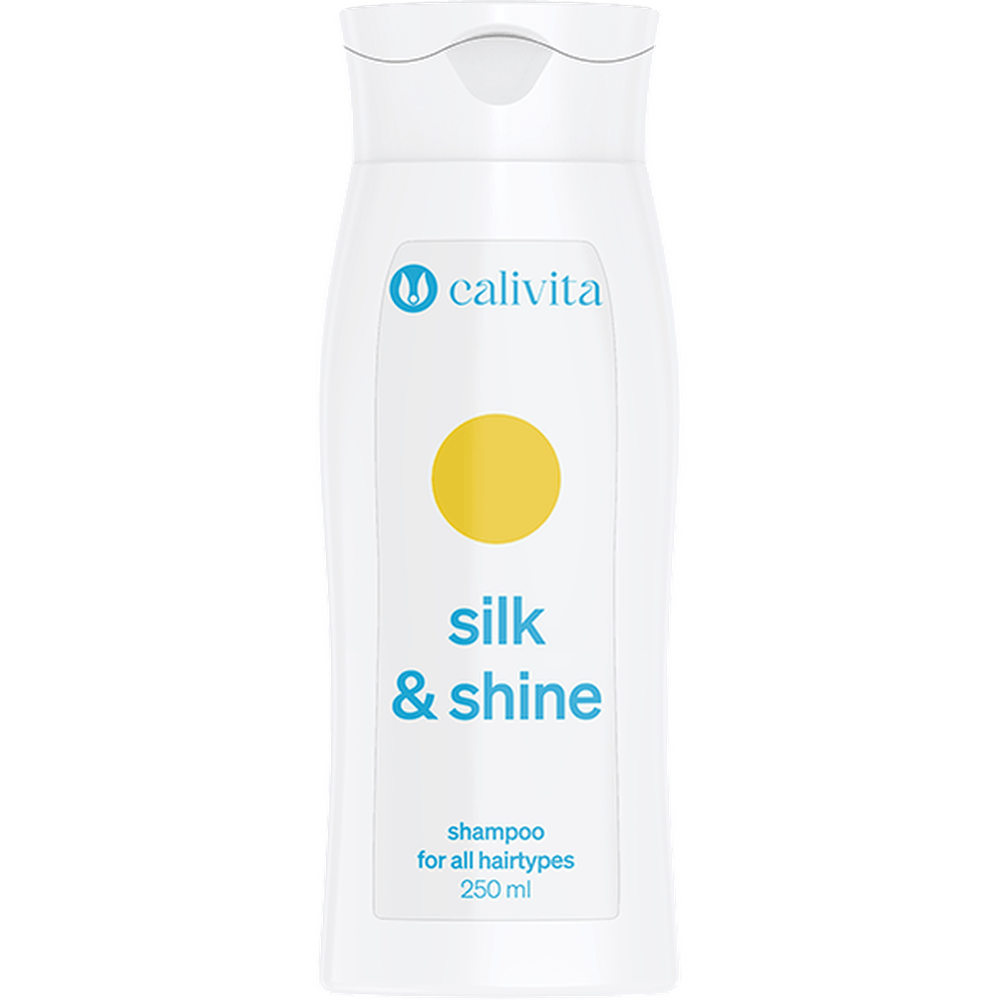 Calivita Šampón Silk & Shine Shampoo 250 ml