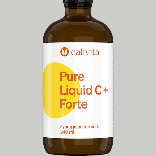 Calivita Vitamin C Pure Liquid C+ Forte 240 ml