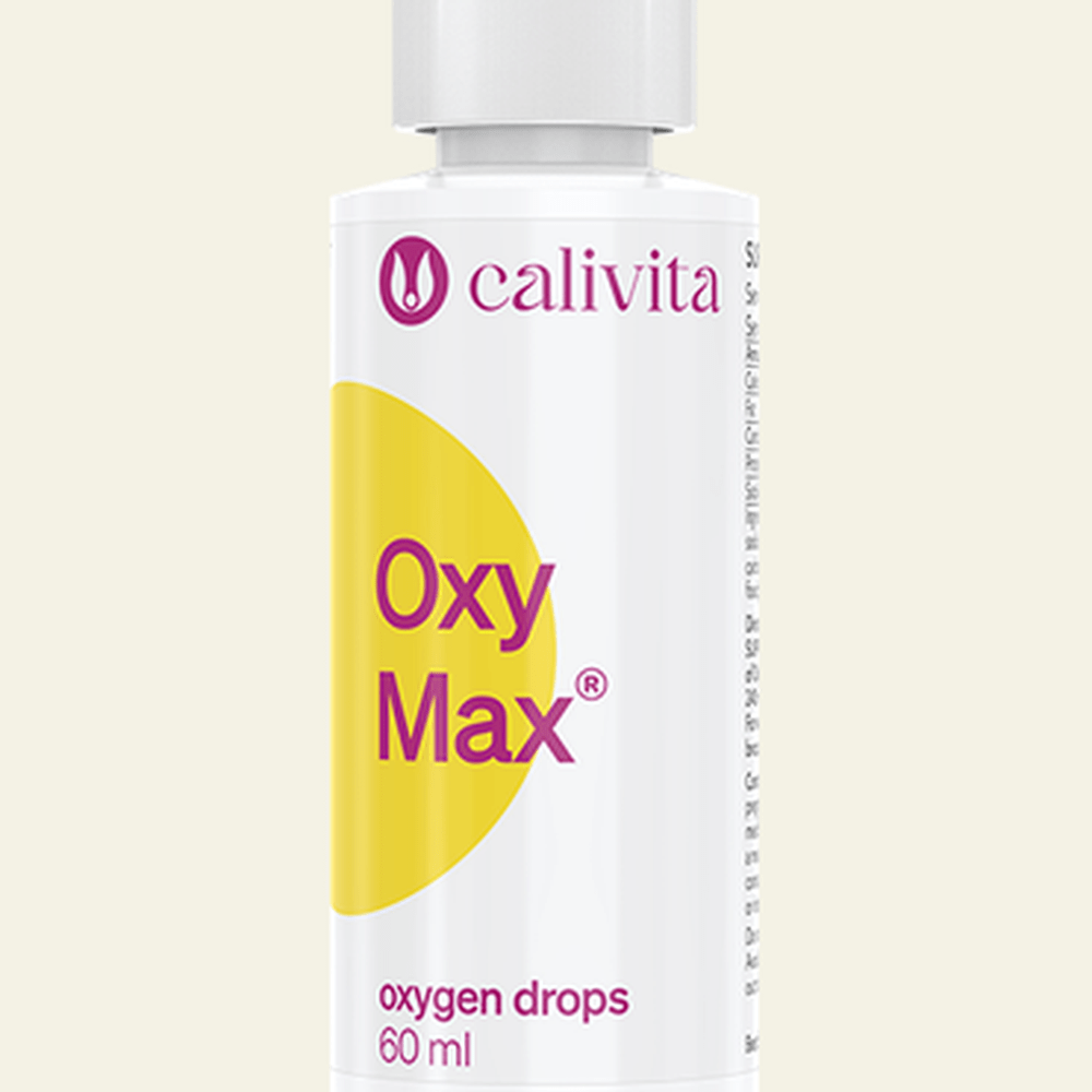 Calivita OxyMax 60 ml - Kyslíkové kvapky