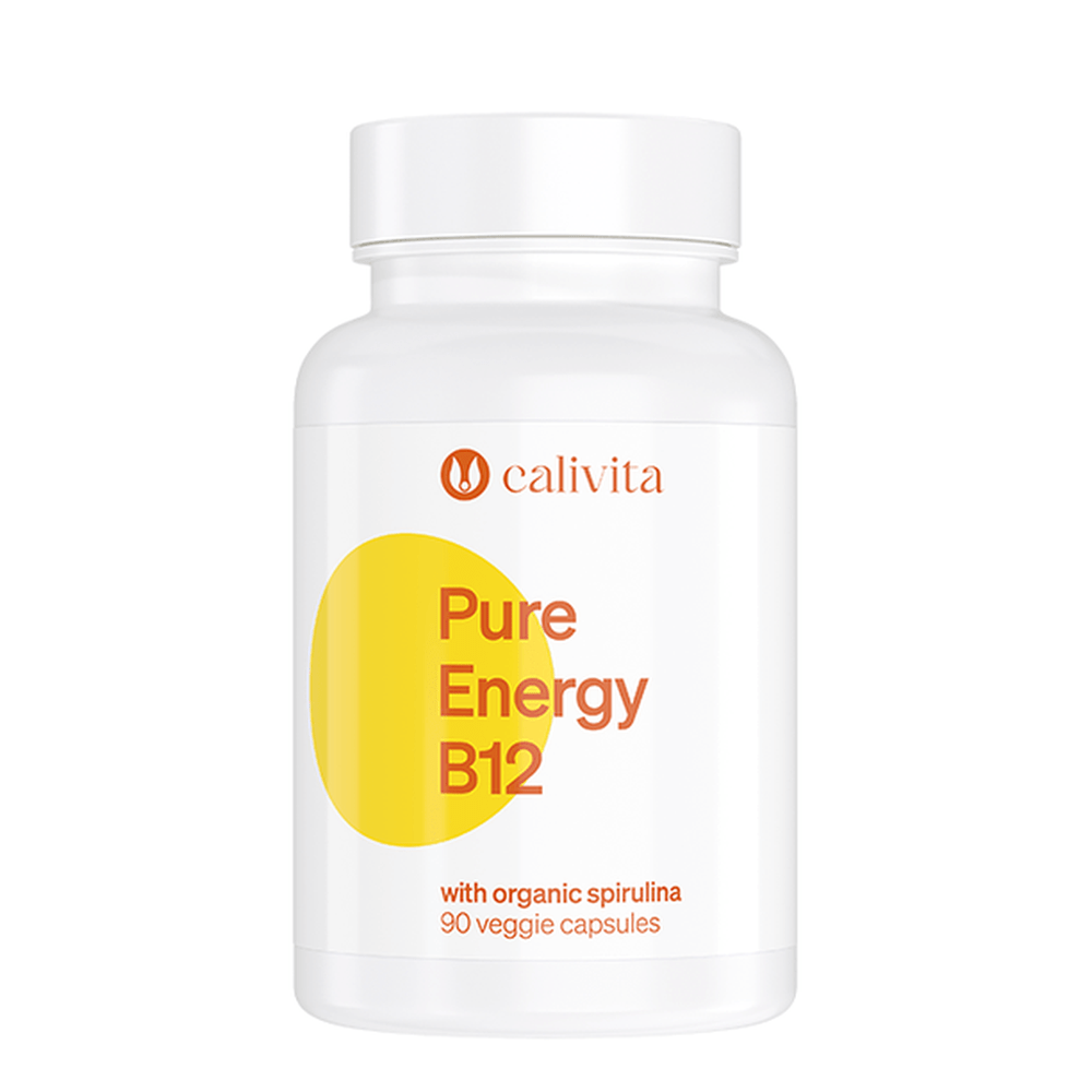 Calivita Vitamín B12 Pure Energy 90 kapsúl