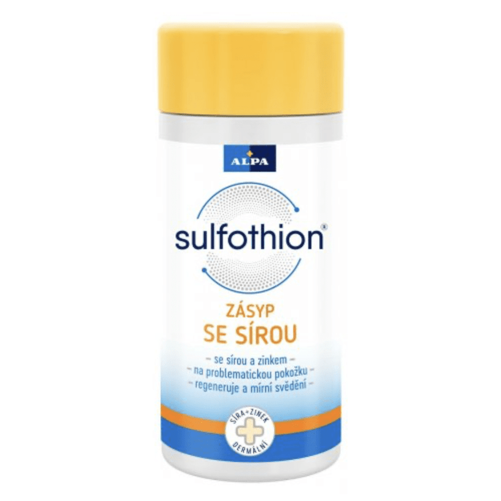SULFOTHION zásyp so sírou 100g
