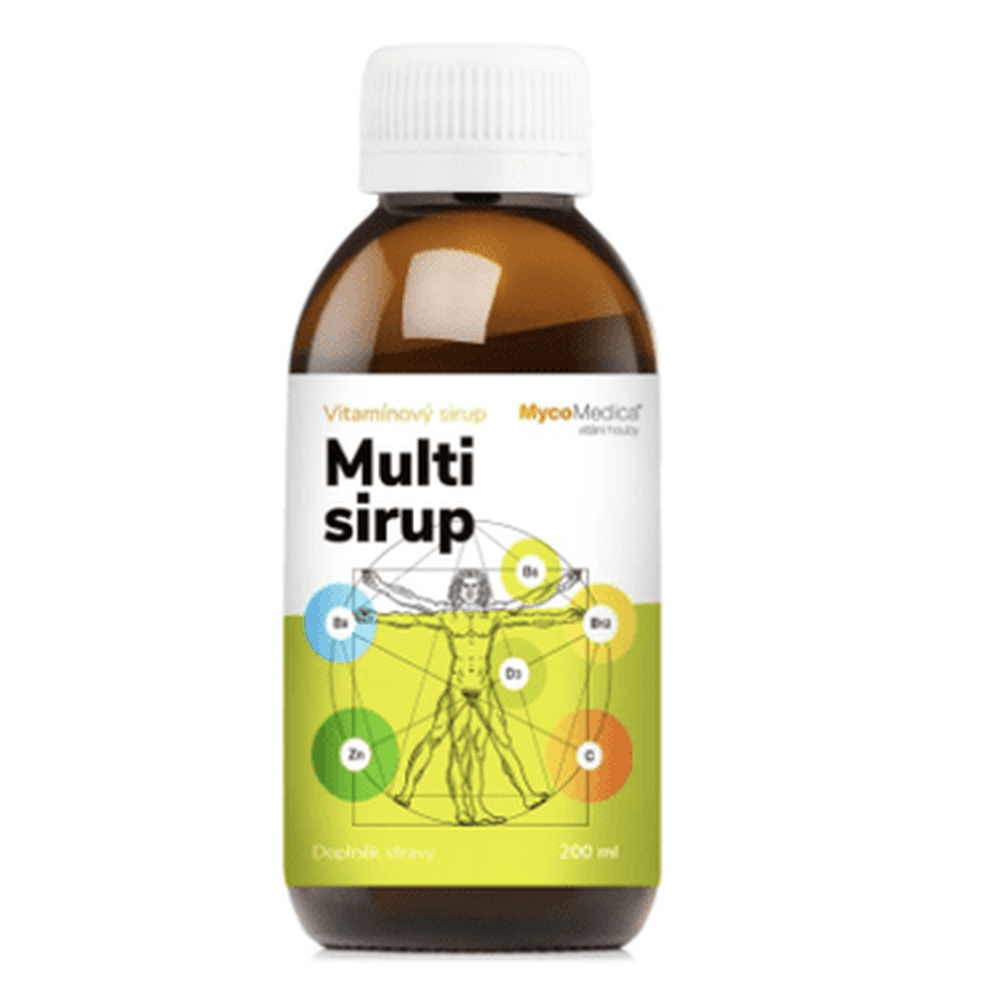 MycoBaby Multi sirup - Obranychopnosť s vitamínmi a minerálmi