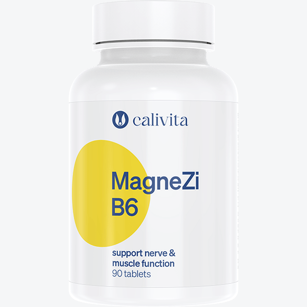 Calivita Magnesium MagneZi B6  90 tabliet