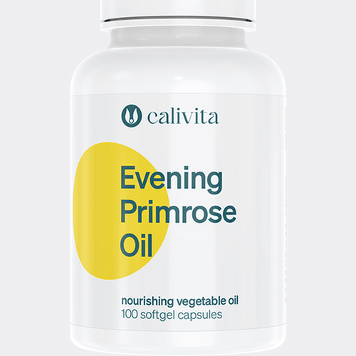 Calivita Evening Primrose Oil 100 mäkkých kapsúl