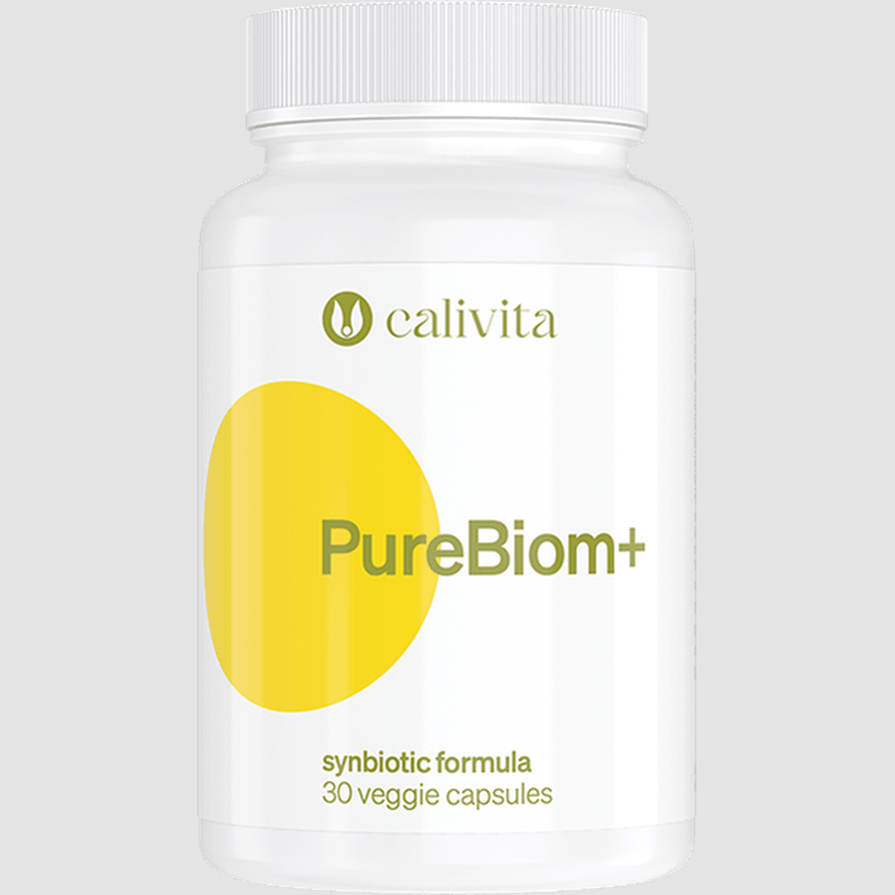 Calivita PureBiom+ – Synbiotická zmes probiotík a prebiotík pre zdravé trávenie