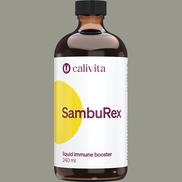 Calivita SambuRex 240 ml - Tekutý výživový doplnok