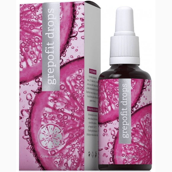 Energy Grepofit Drops 30 ml 