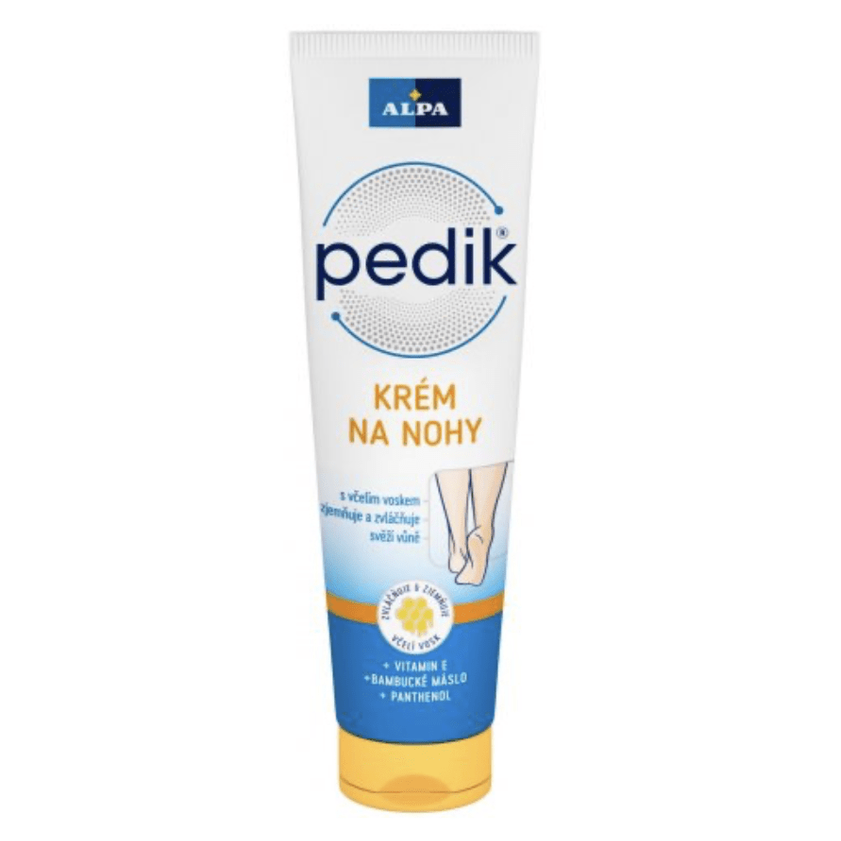 PEDIK krém na nohy so včelím voskom 100ml