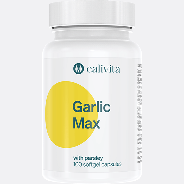 Calivita Garlic Max 100 gélových kapsúl 