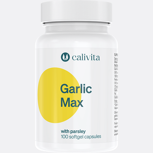 Calivita Garlic Max 100 gélových kapsúl 