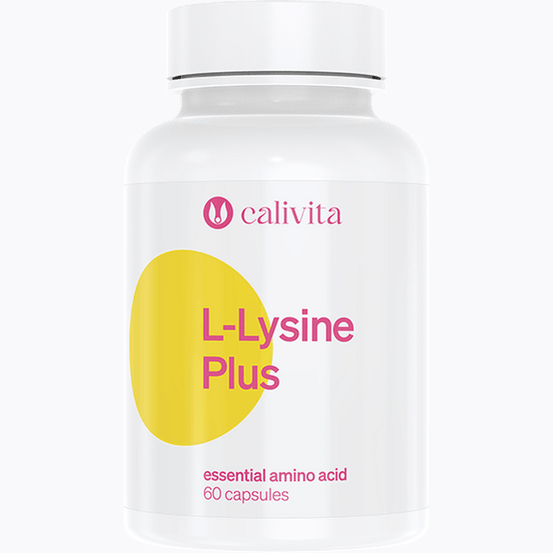 Calivita L-Lysine PLUS s vitamínom C - 60 kapsúl