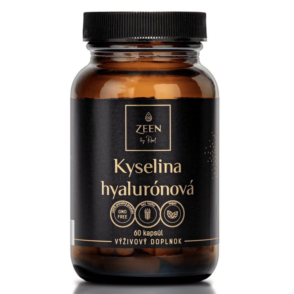 ZEEN Kyselina hyalurónová 60 vegánskych  kapsúl