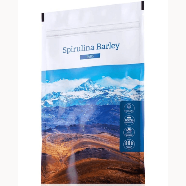 Energy Spirulina Barley 200 tabliet