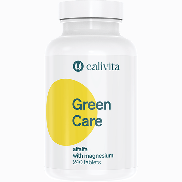 Calivita Alkalizujúci prípravok Green Care 240 tabliet 